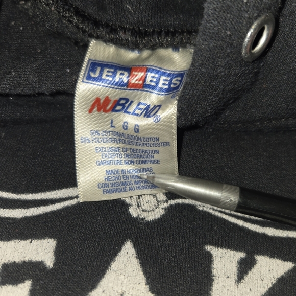 Peaky Blinders Hoodie Men's Large Missing String - Picture 4 of 7